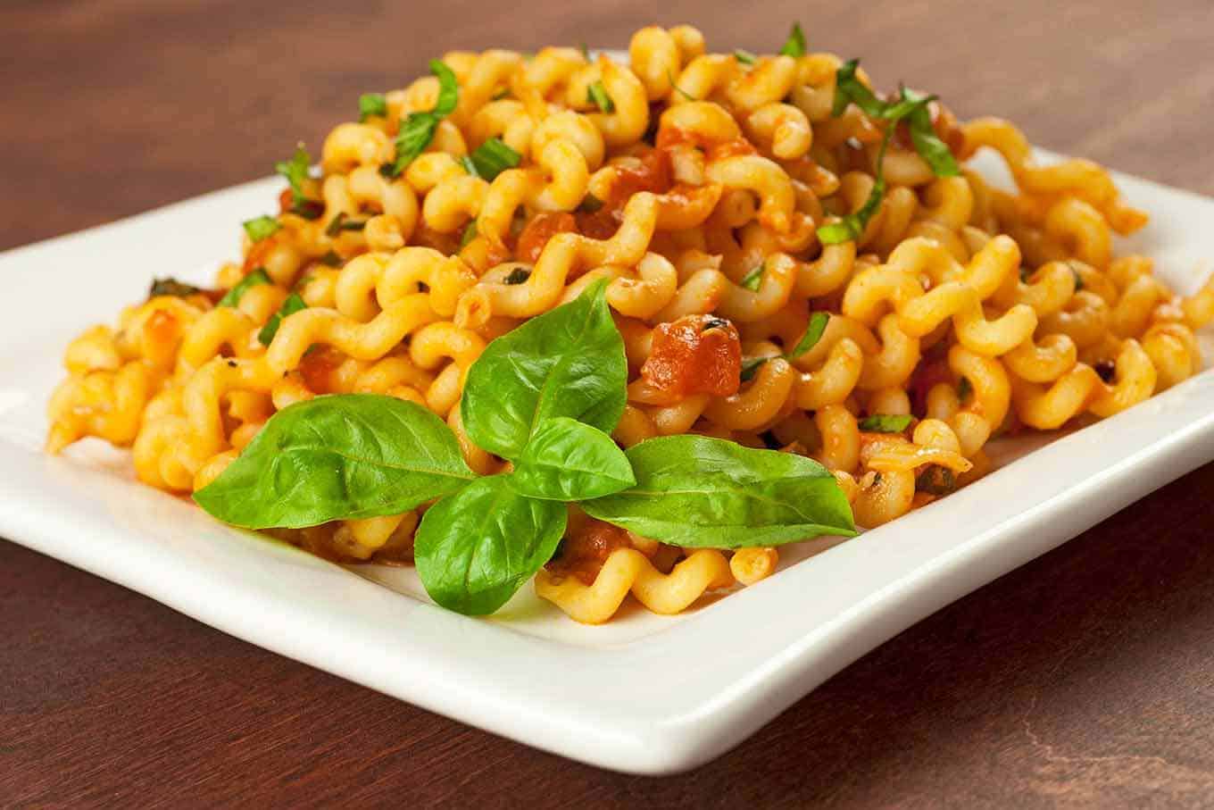 Fusilli Alla Salsa Rosalina Fusilli Mit Ricotta - Rezepte Suchen