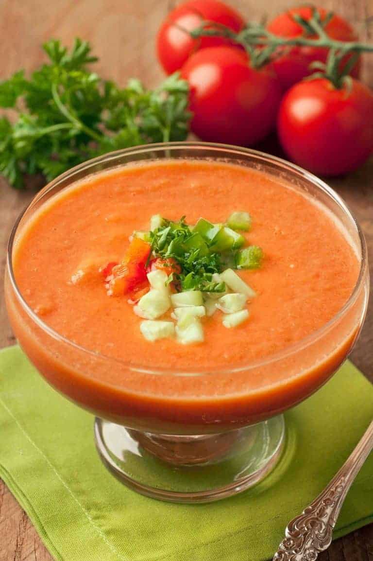 Gazpacho Soup