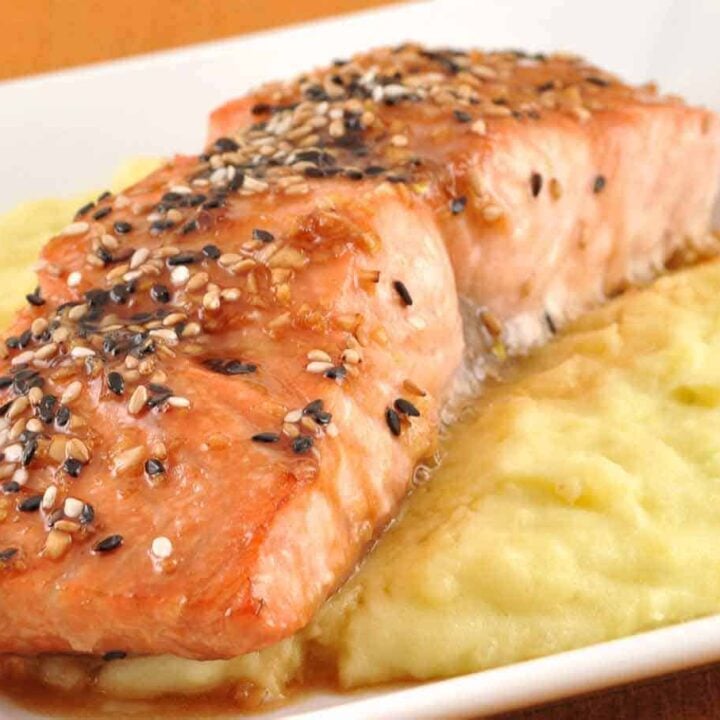 Glazed Sesame Salmon-image