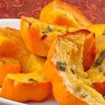 Golden Acorn Squash With Sage And Honey