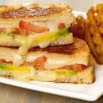 Grilled Avocado and Pepper Jack Sandwich