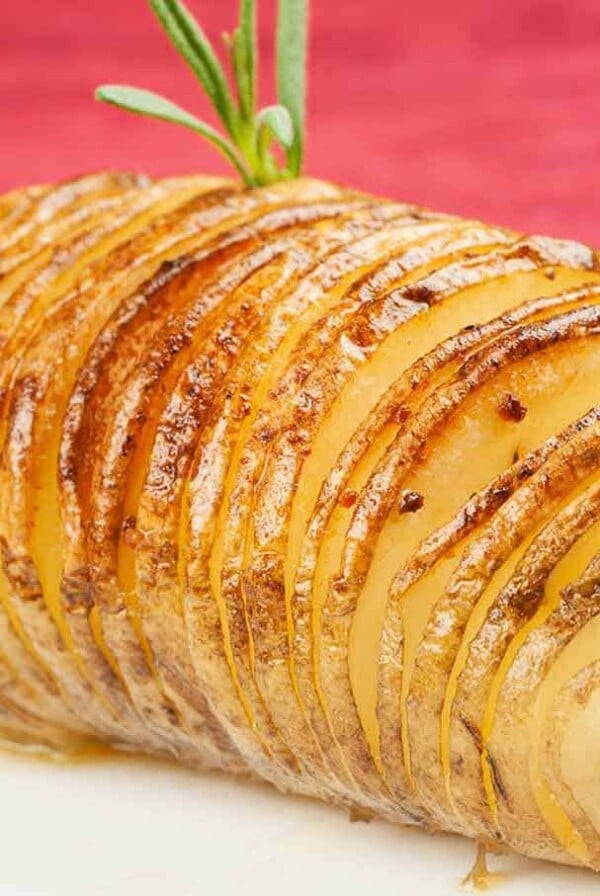 Hasselback Potatoes