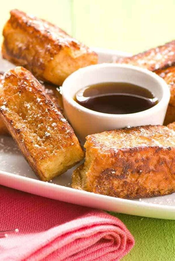 Hawaiian French Toast Sticks