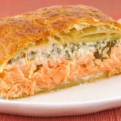 Herbed Salmon en Croute
