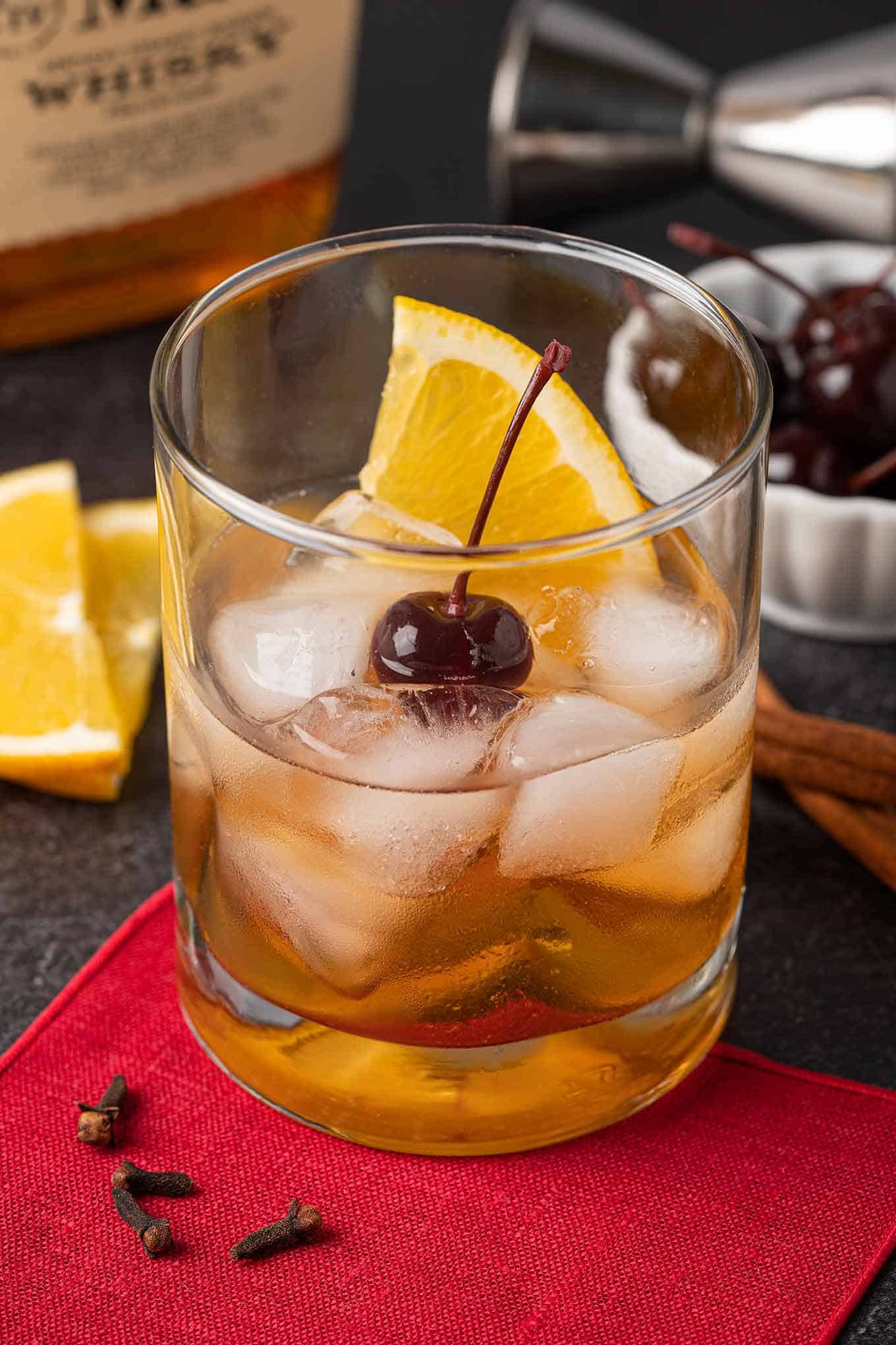 Holiday Old Fashioned