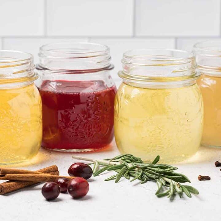 Spiced Simple Syrups for the Holidays MyGourmetConnection
