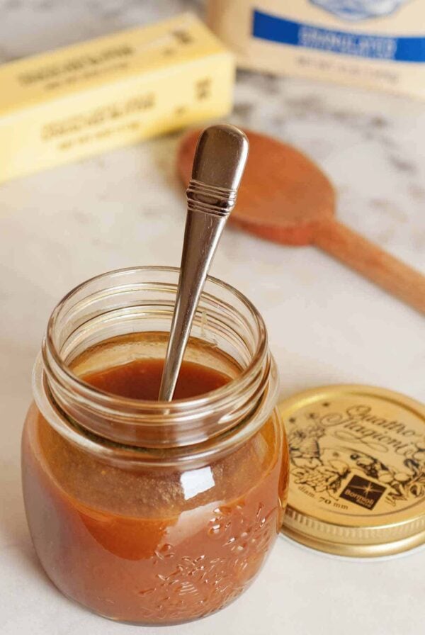 Homemade Caramel Sauce