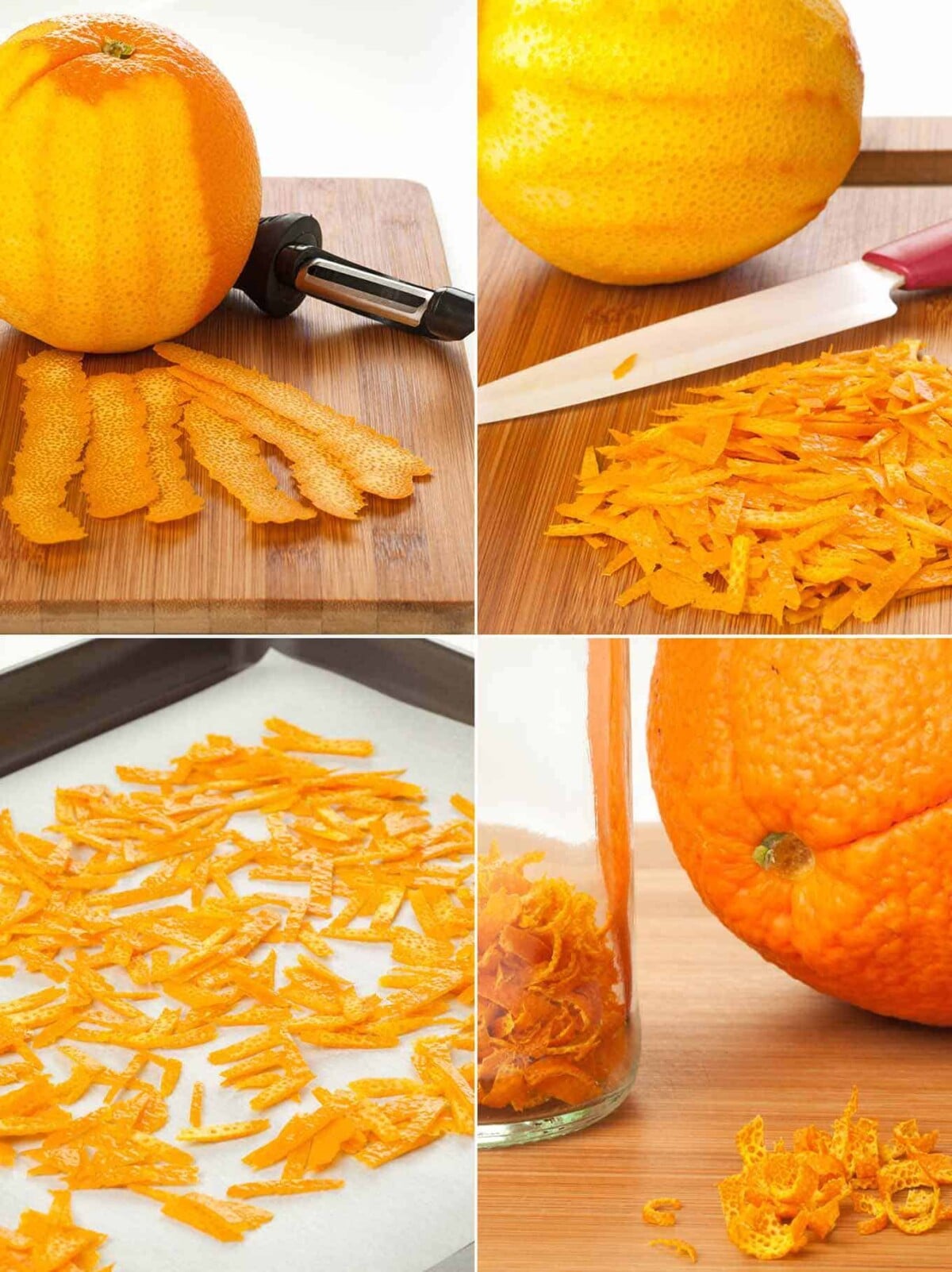 How To Make Dried Orange Peel - MyGourmetConnection