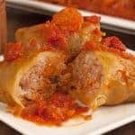 Hungarian-Style Stuffed Cabbage Rolls