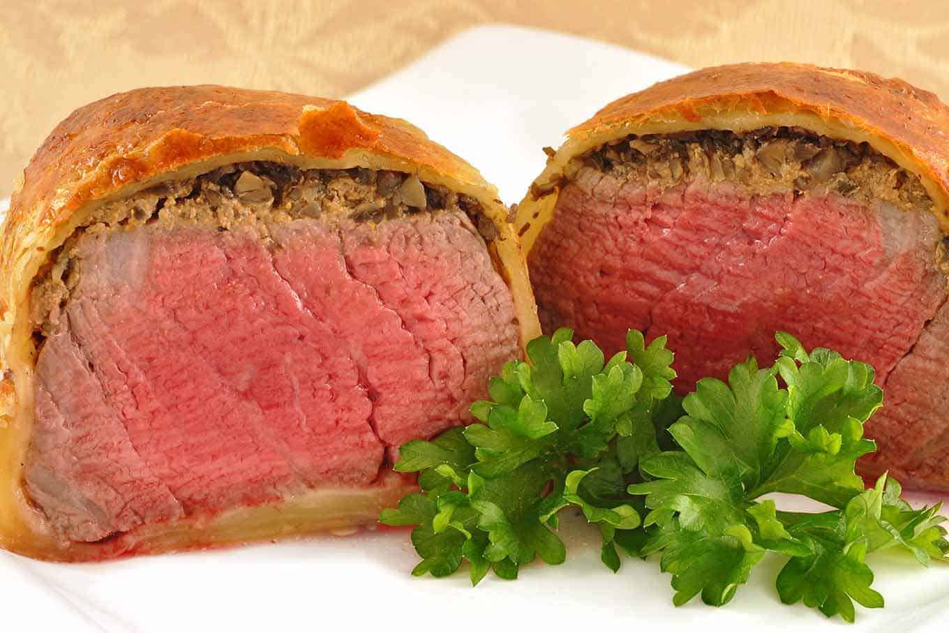 Individual Beef Wellington