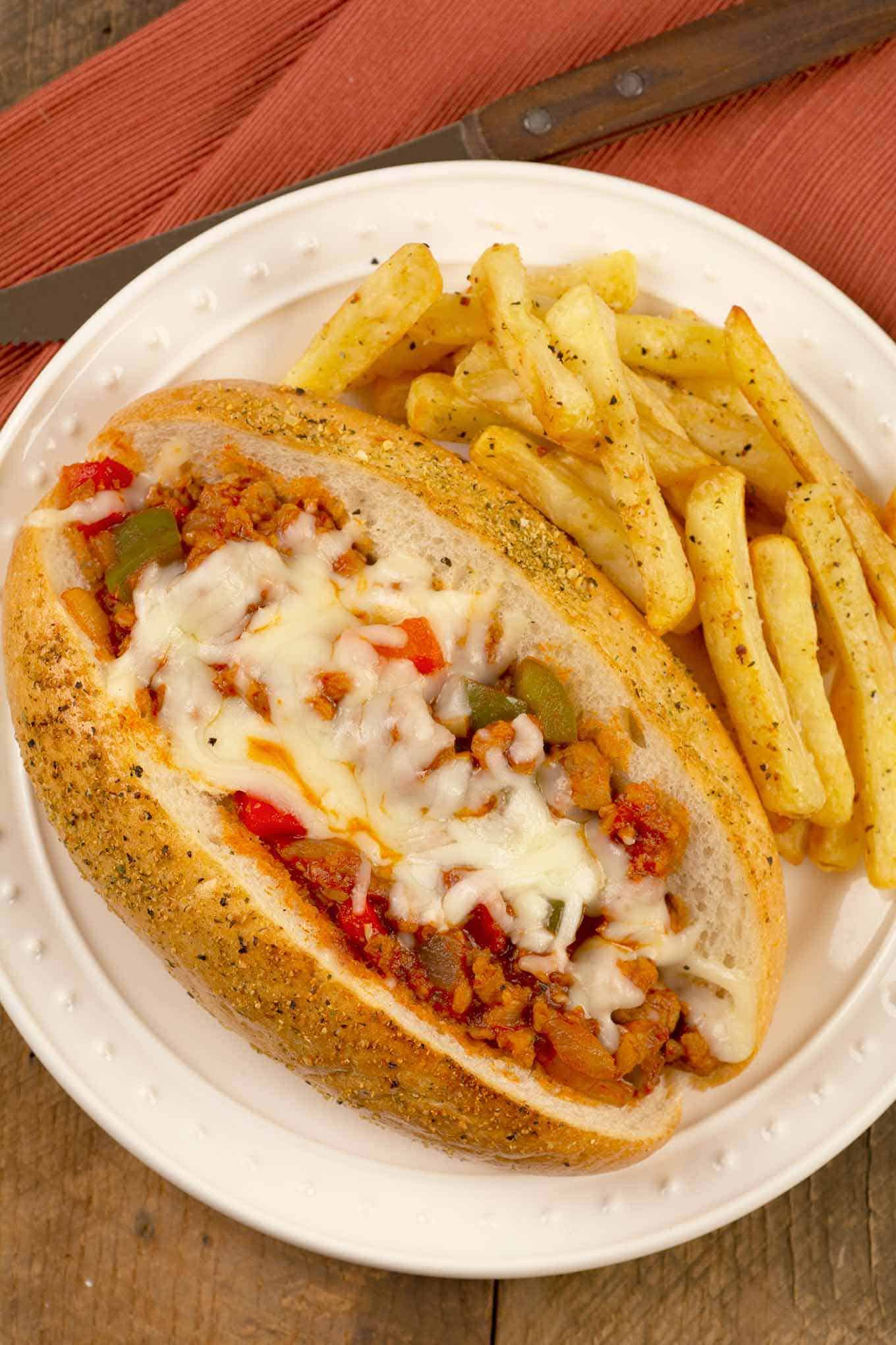Italian Sloppy Joes