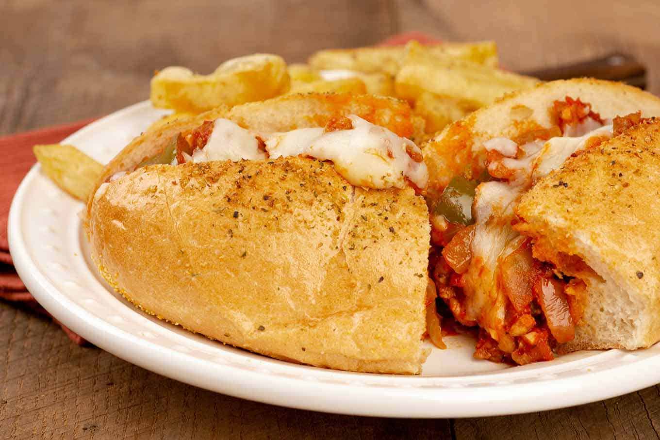 Italian Sausage Sloppy Joes