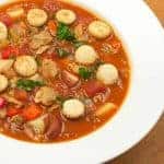 Manhattan Clam Chowder