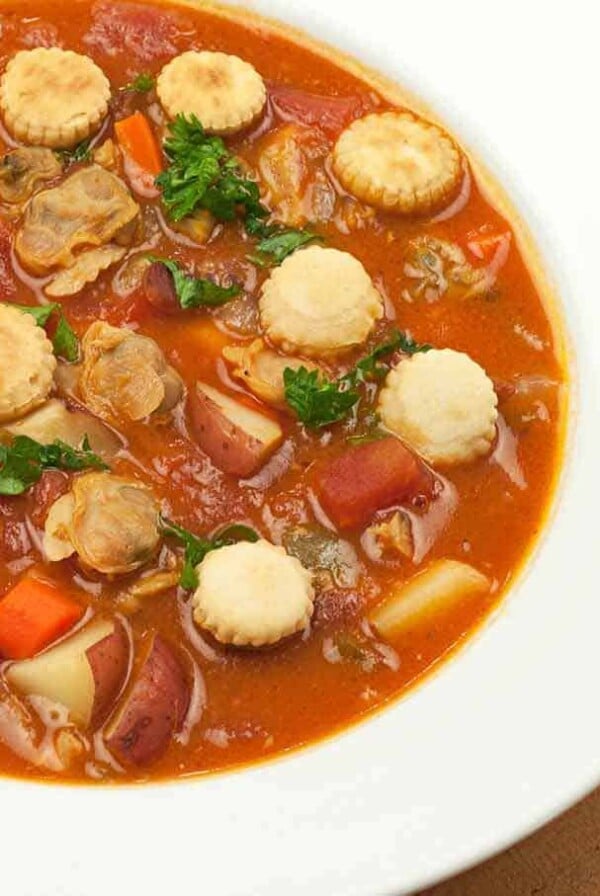 Manhattan Clam Chowder