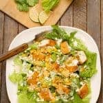 Mexican Chicken Caesar Salad