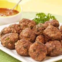 Mexican-Spiced Cocktail Meatballs