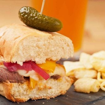 Mini Chipotle Cheesesteaks