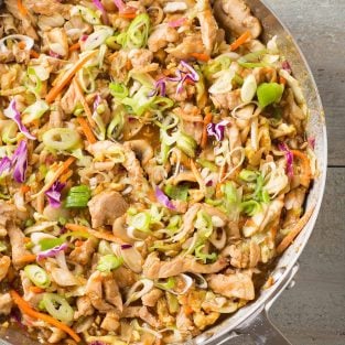 Moo Shu Pork