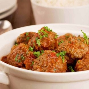 Moroccan Lamb Meatball Recipe