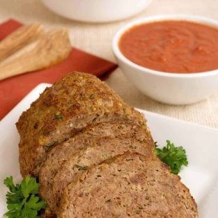 Moroccan Spiced Lamb Meatloaf