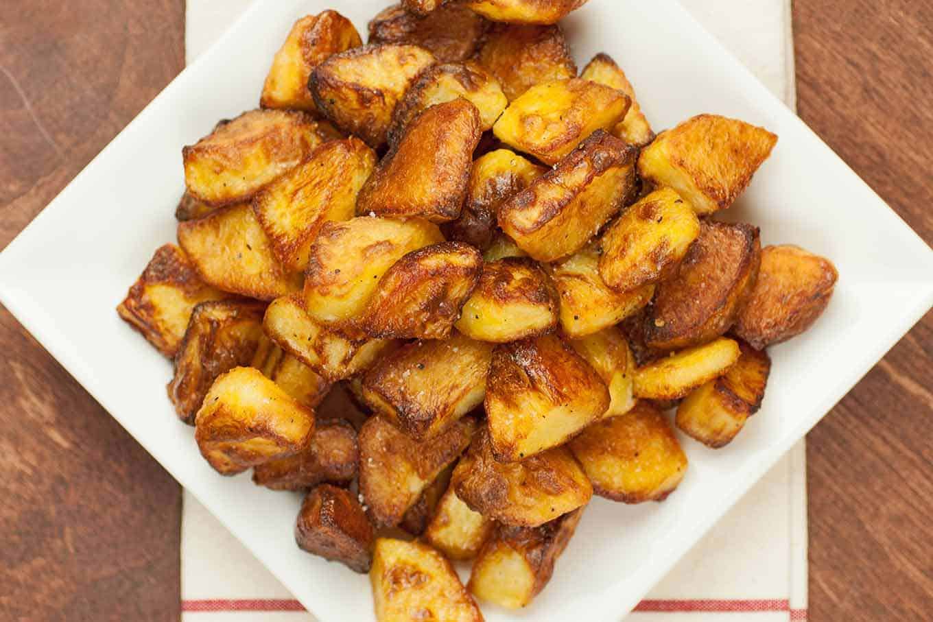 Image result for roasted potatoes