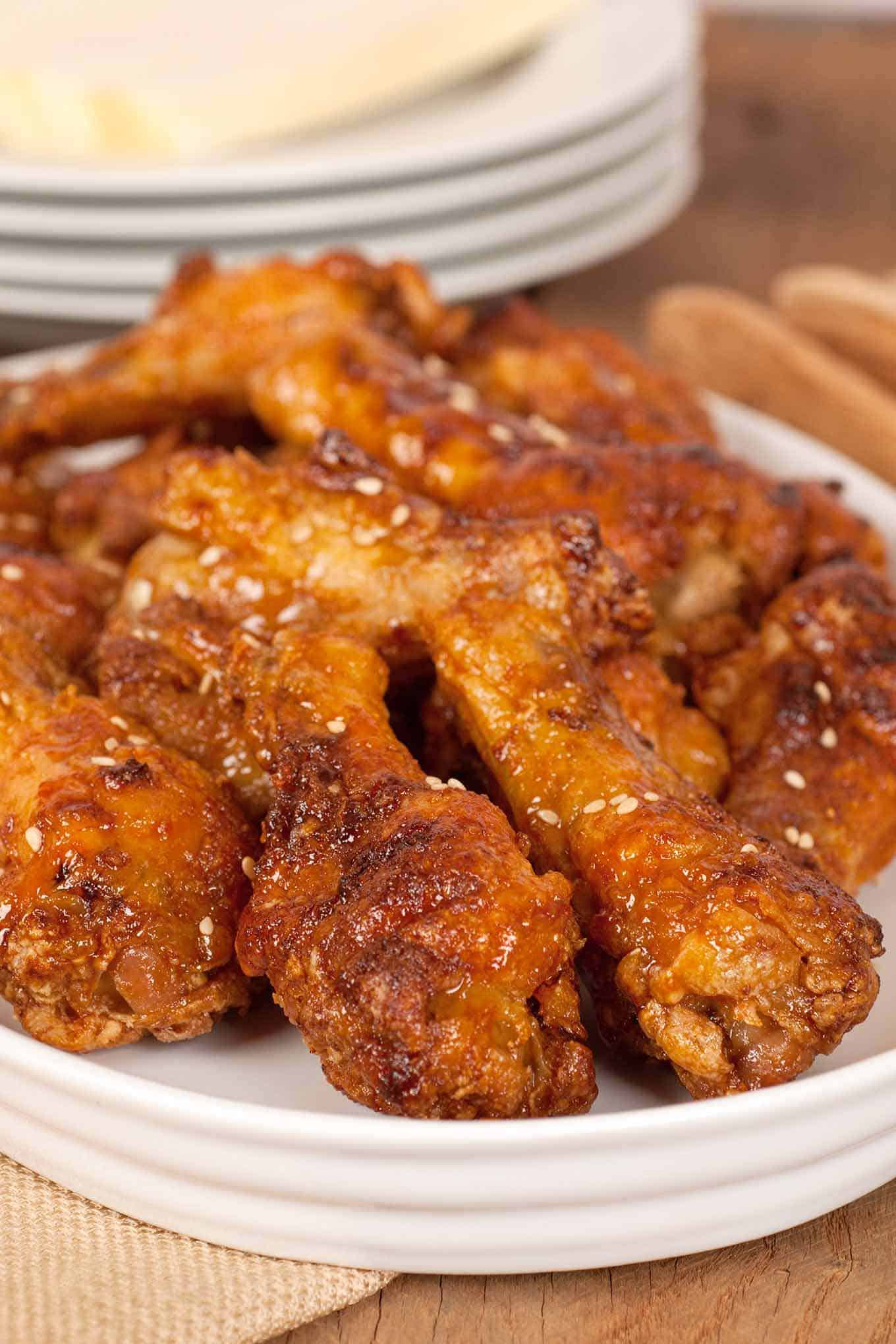 Oven-Fried Chicken Wing Drumettes