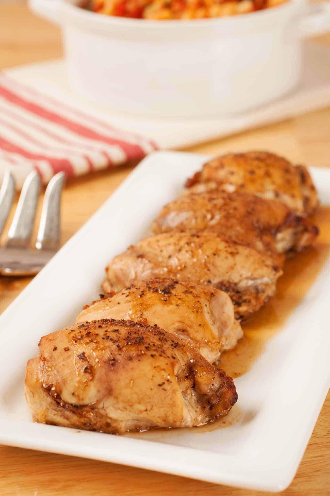 chicken thigh boneless skinless recipes oven - setkab.com