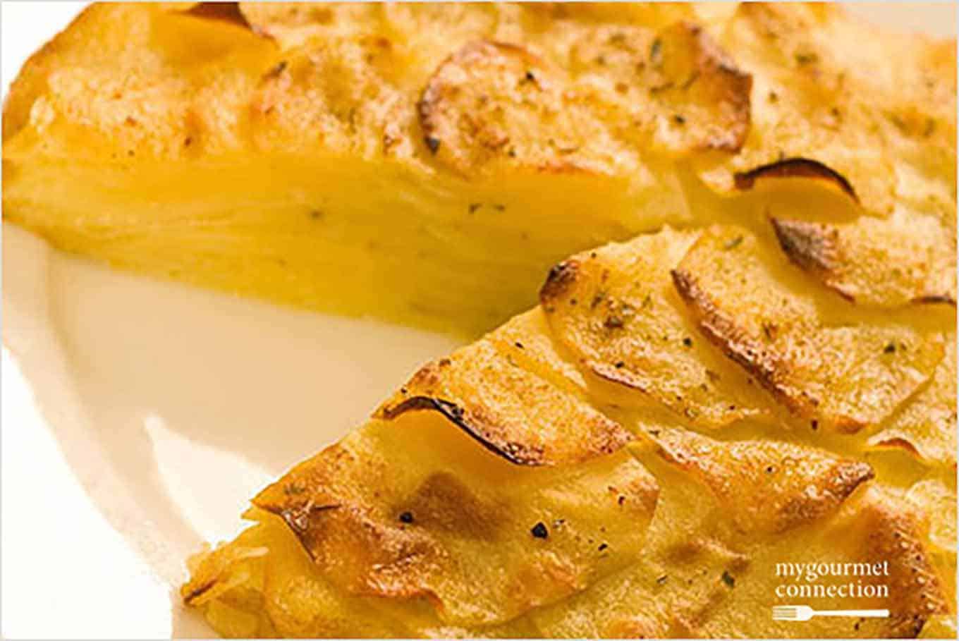 Oven-Roasted Potato Galette