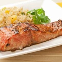 Pan-Seared Lemongrass Salmon