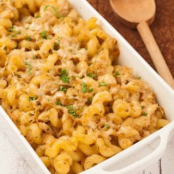 Parmesan Pasta with Cabbage and Thyme