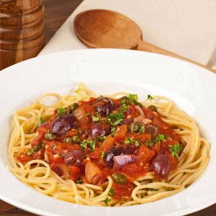 Pasta alla Puttanesca