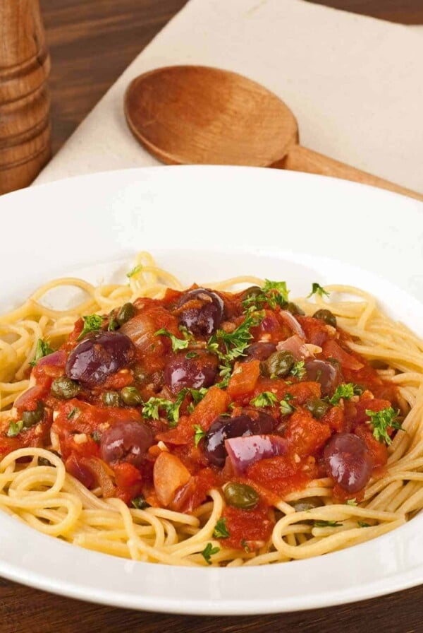 Pasta alla Puttanesca