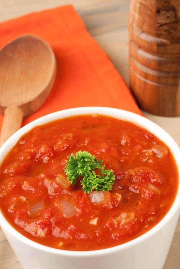 Piquant Tomato-Orange Sauce
