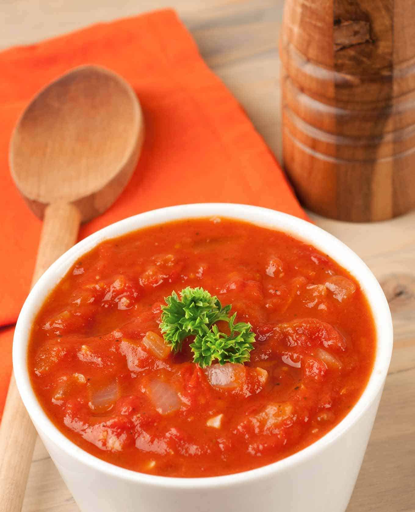 Piquant Tomato-Orange Sauce