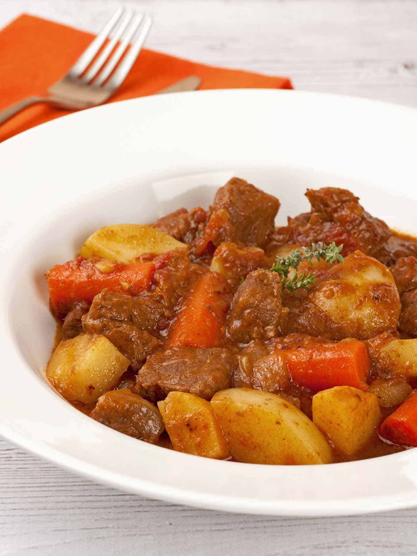 Pressure Cooker Beef Stew 35 Minute Recipe