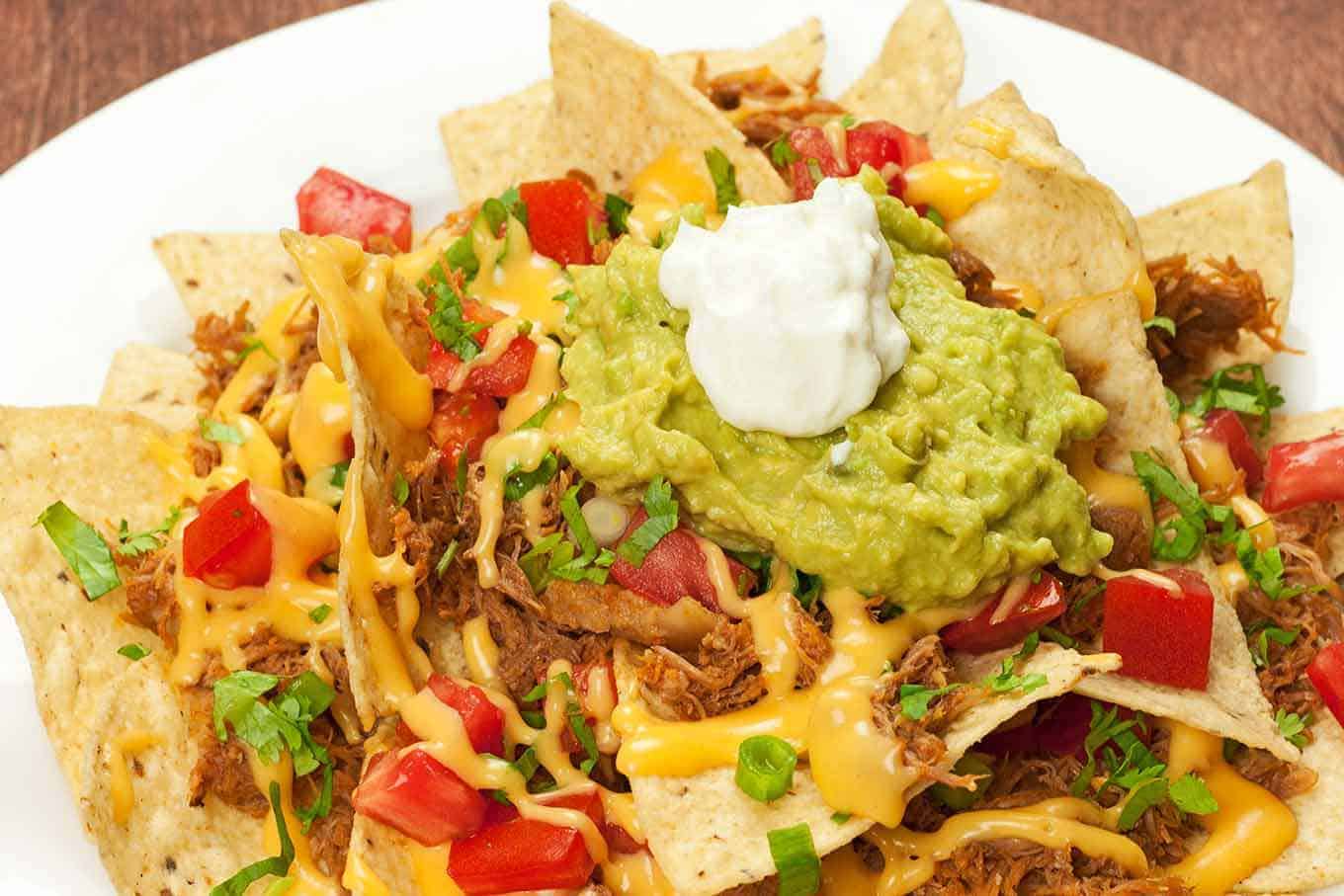 Pulled Pork Nachos Recipe  MyGourmetConnection