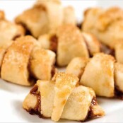 Raspberry Rugelach