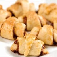 Raspberry Rugelach