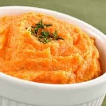 Root Vegetable Puree with Shallots and Thyme