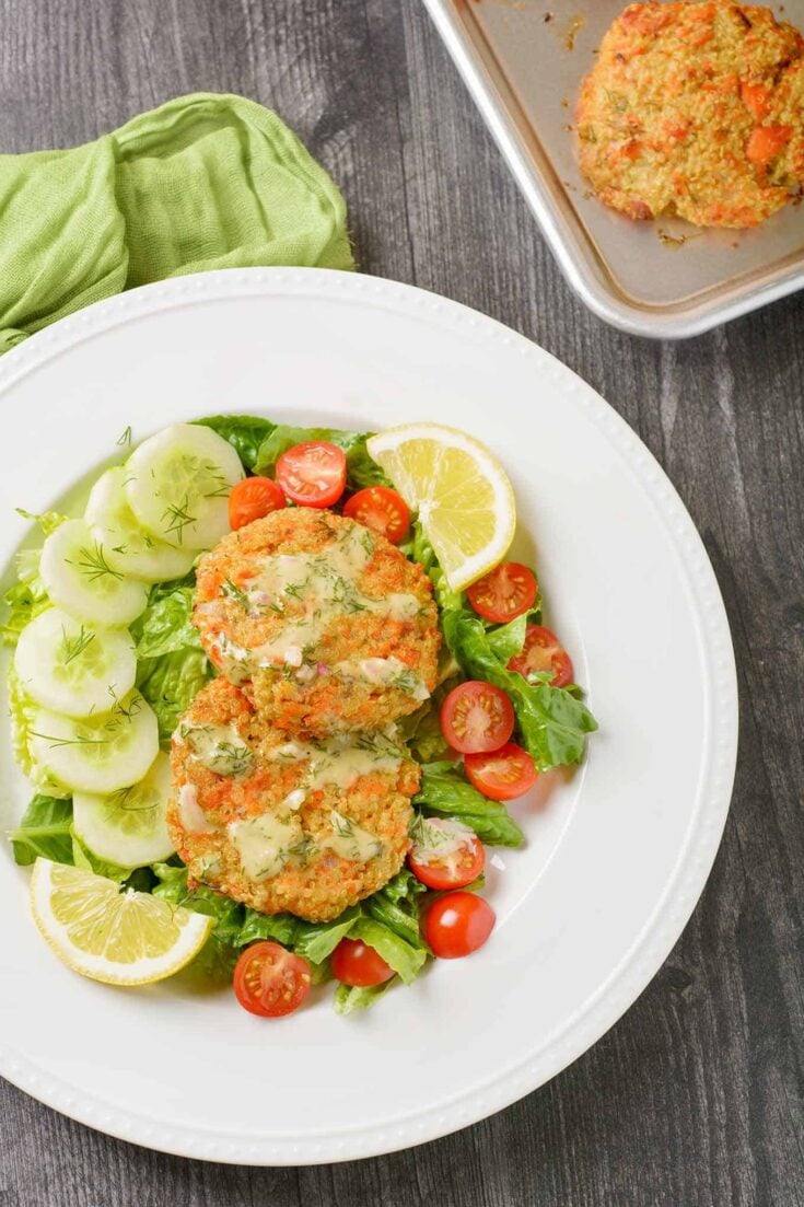 Salmon Quinoa Patties
