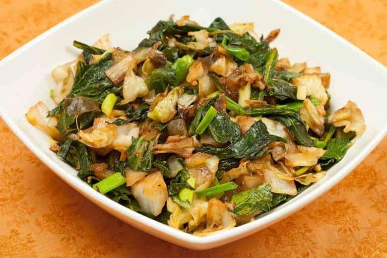 Garlic Sautéed Cabbage Kale Skillet Recipe – Sauteed Cabbage Recipe