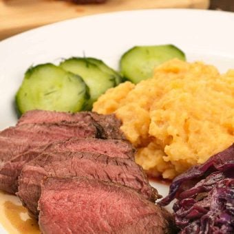 Scandinavian Roasted Venison Tenderloin Recipe