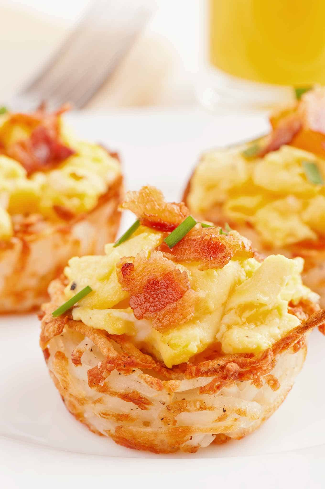 Hash-Brown Egg Cups