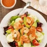 Shrimp Cocktail Salad