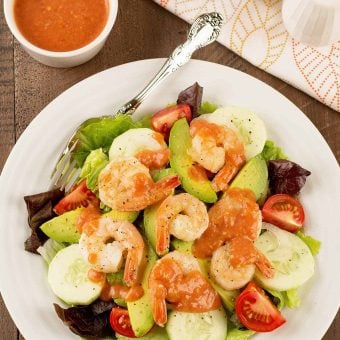 Shrimp Cocktail Salad
