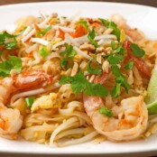 Shrimp Pad Thai Recipe