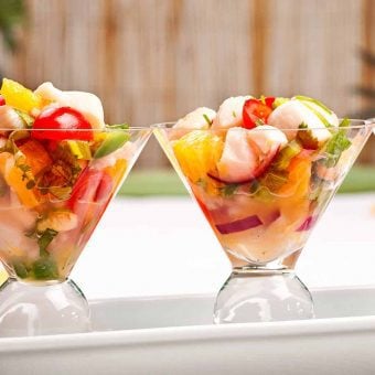 Shrimp and Scallop Ceviche