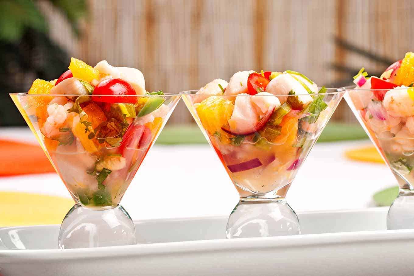 Shrimp and Scallop Ceviche