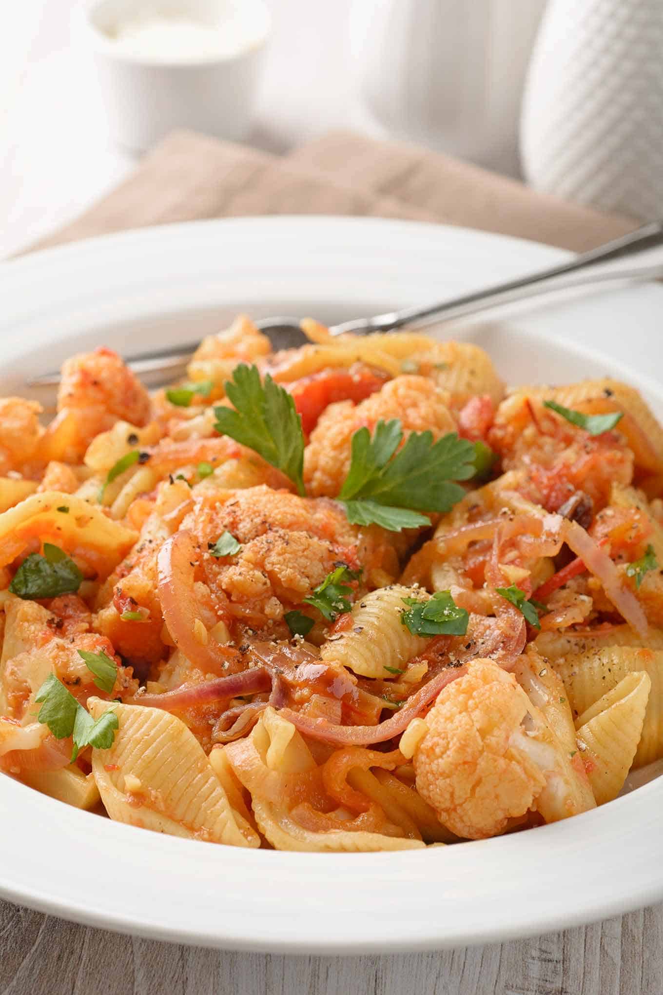 Sicilian Pasta with Cauliflower Recipe
