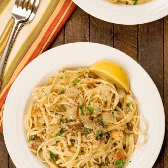 Sicilian Pasta with Sardines